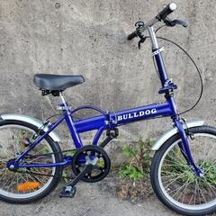 B516 折り畳み自転車☆SIXTY ONE☆20インチ☆変速無し