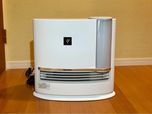 楽天市場】シャープ プラズマクラスター 加湿セラミックファンヒーター