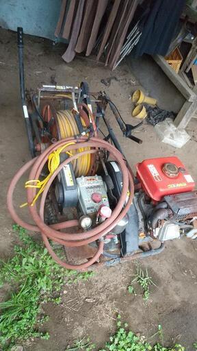 早い者勝ち！自走式 動噴 セット動噴  セット動噴  動作確認済み
