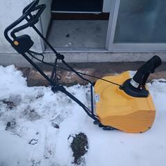 北海道の除雪機 家電の中古が安い！激安で譲ります・無料であげます  