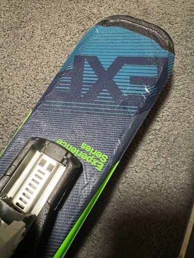 ROSSIGNOL EXP PRO スキーセット 110cm Rossignol Experience Pro Skis + Xpress 7 GW Bindings - Kids