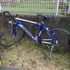 未使用に近い)コーナン変速自転車(青) (モモ) 南太田のその他の中古  