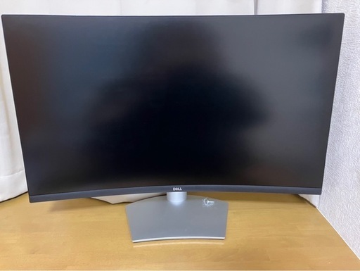 引き取り限定】Dell 31.55インチ 曲面モニター S3222HS モニター - VA