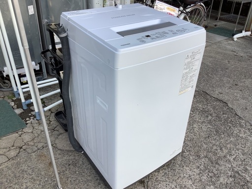 リサイクルサービス八光】2022年製 東芝 4.5㎏ 全自動洗濯機 AW-45M9