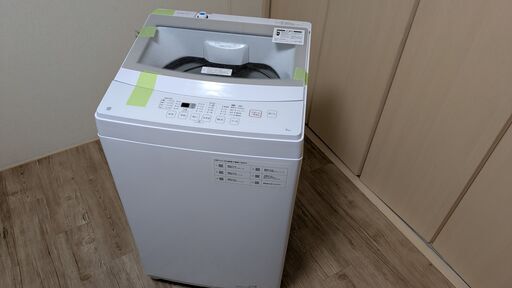 美品》【ニトリ】6kg全自動洗濯機(NT60L1 ホワイト) (はま) 蓮田の生活  