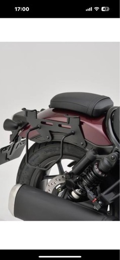 レブル1100 デイトナ製バッグサポート右側 デイトナ(Daytona) レブル