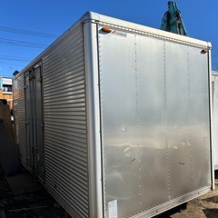 アルミコンテナ 家具の中古が安い！激安で譲ります・無料であげます  