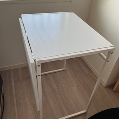 軽トラック無料貸出サービス】IKEA ドロップリーフテーブル