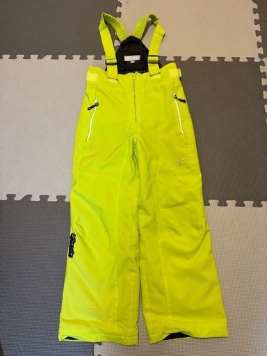 Phenix スキーウェア 130サイズ 蛍光イエロー Phenix スキーウェア 130