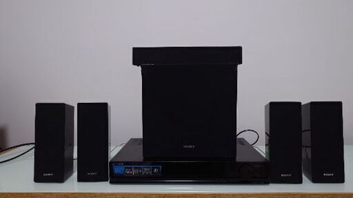 SONY STR-KS380 ホームシアター 5 1ch サラウンドシステム DVD 