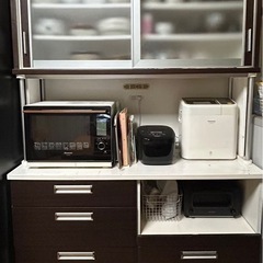 大きい食器棚の中古が安い！激安で譲ります・無料であげます｜ジモティー 