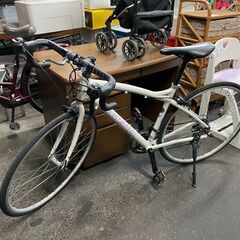 ルイガノ R2200 ロードバイク スマホホルダー キャリア付き ウーバー