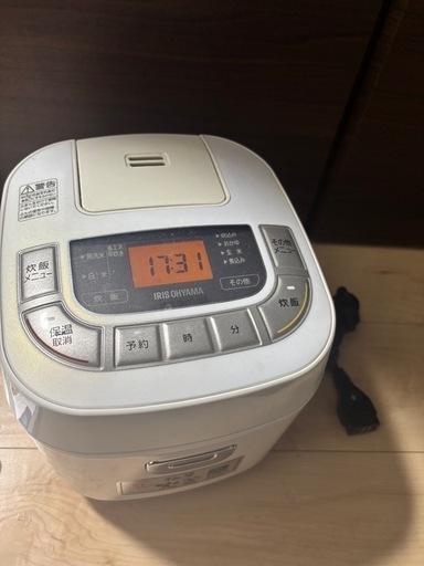 炊飯器アイリスオーヤマ