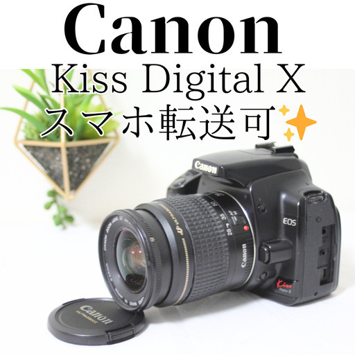 Canon Kiss Digital X 初心者セット キャノン 一眼レフ