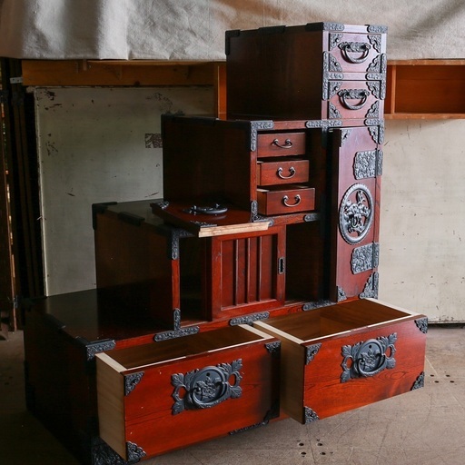 松本民芸家具　チェスト ( A型脇棚 ) 松本民芸家具 チェスト ( A型脇棚 ) 松本民芸家具チェスト ( A型脇棚 )