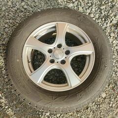 スバル R1 R2純正 15インチアルミホイール タイヤ使えません スバル R1 R2純正 15インチアルミホイール タイヤ使えません