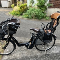 ヤマハ電動自転車 パスリン 26型 15.4A 通学、通勤 現地まで引取限定