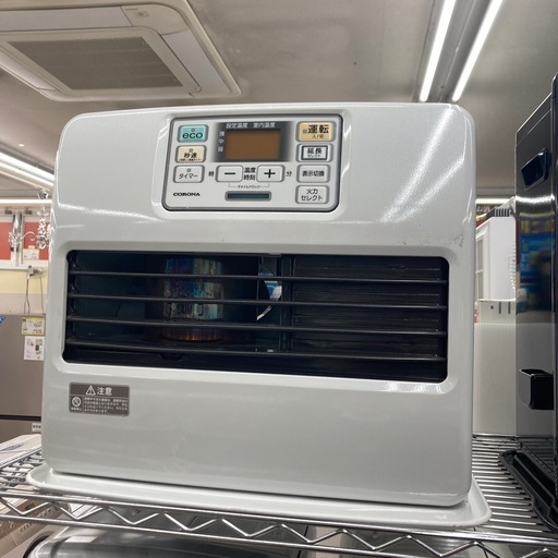売れてます?CORONA コロナ 2021年製 石油ファンヒーター FH-ST5721BY?4146
