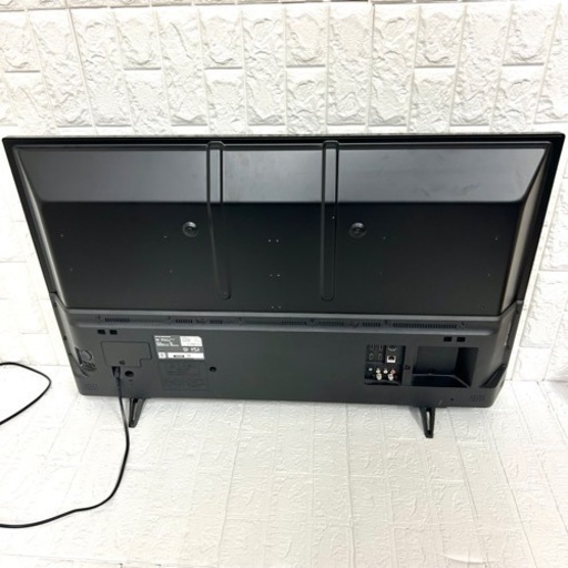 FUNAI 液晶カラーテレビ 43インチ 2019年製 3万円！