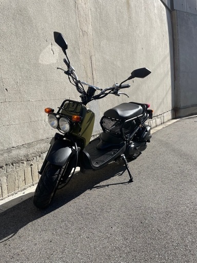 ズーマーFI車自賠責令和10年6月まで (あーしぇん) 喜連瓜破のホンダの  