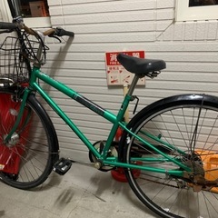 ☆ママチャリ 自転車 チャイルドシート付き 26インチ 3段変速  