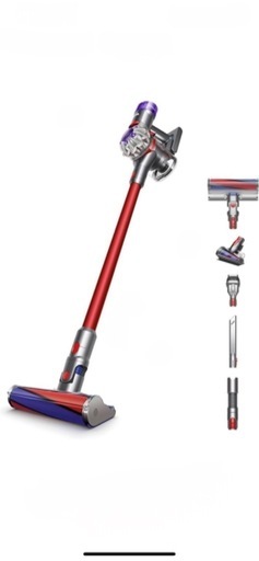 dyson(ダイソン) / 掃除機 V8 Origin SV25 RD2/レッド/コードレス 