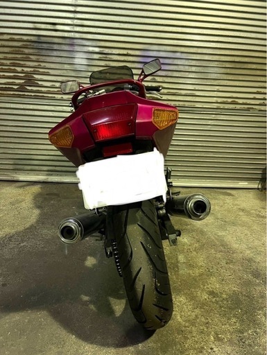 ZZR250 自賠責約2年付 交換もOK Kawasaki ZZR250 KAWASAKI ZZR 250