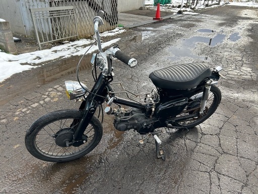 最終値引き‼️ホンダ　カブ　カスタムカブ‼️ブラックカスタム‼️
