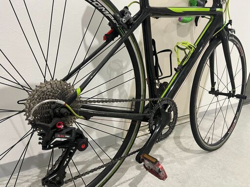 キャノンデール スーパーシックス エボ 44 カーボン シマノクランク用