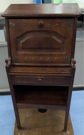 karimoku  カリモク ライティング　ビューロー 棚　飾り棚　収納 カリモク ライティングビューロー 机/収納棚 ヴィンテージ カリモク