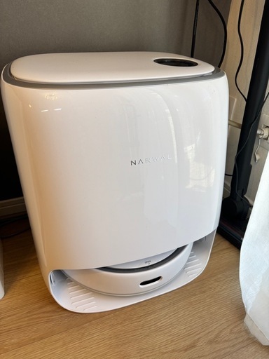 その他 [ジャンク品]Narwal Freo☆ナーワルフレオ☆ロボット掃除機☆水 
