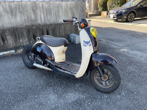 年内値下げ ホンダ クレアスクーピー ロンホイ 改造車 太足 現状車  早い者勝ち