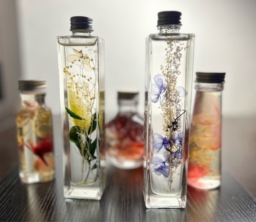 ハーバリウム　植物　花　インテリア