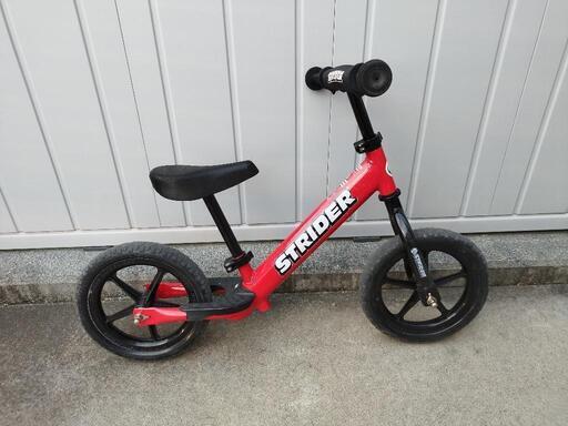【美品正規品】ストライダー　スポーツモデル赤レッドSTRIDERロングポスト付 ストライダー スポーツモデル 赤 美品正規品】ストライダー スポーツ