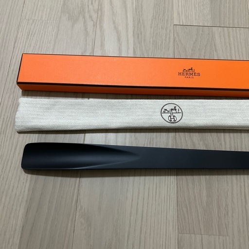 笑顔満点君【HERMES】エルメス　シューホーン 靴べら　ロング エルメス 靴べら ロングシューホーン 笑顔満点君【HERMES】エルメス