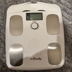 InBodyの中古が安い！激安で譲ります・無料であげます｜ジモティー