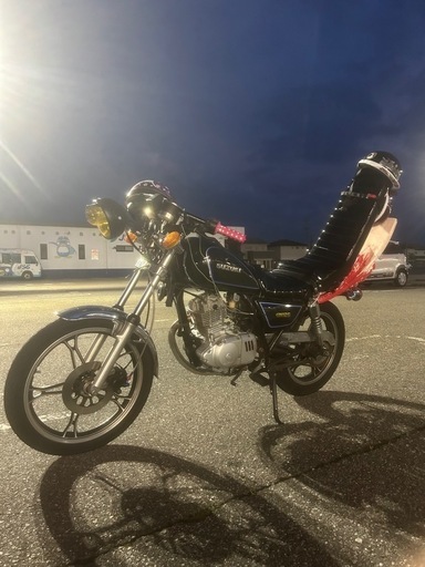 スズキ SUZUKI.GN125cc