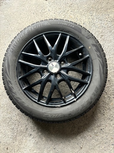 値下げ！軽自動車スタッドレスセット スタッドレス ホイール4本セット 