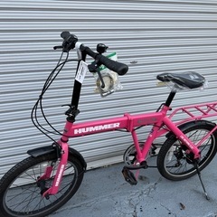 折りたたみ自転車 ピンクの中古が安い！激安で譲ります・無料であげます｜ジモティー