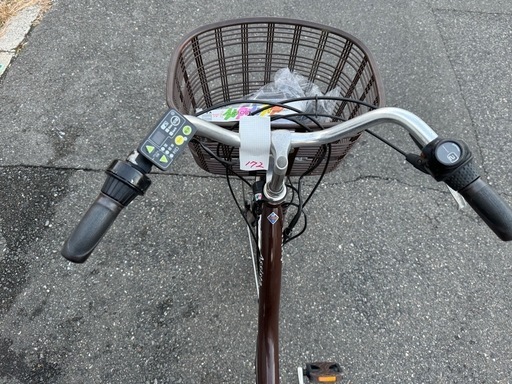 172）全車両格安販売‼️ 24インチ ヤマハ 電動自転車 バッテリー新品