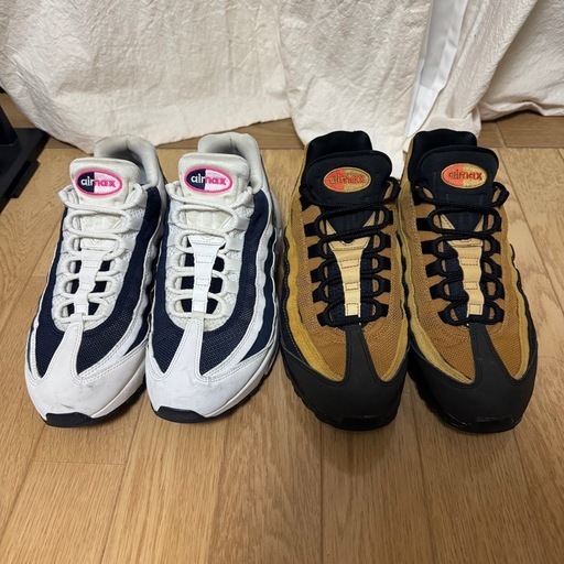 ナイキ 27.0cm 2足セット スニーカー NIKE エアマックス95 AIR MAX CQ3644 AT9865