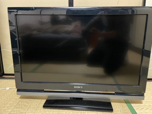 SONYテレビ32型 - 微笑ましく