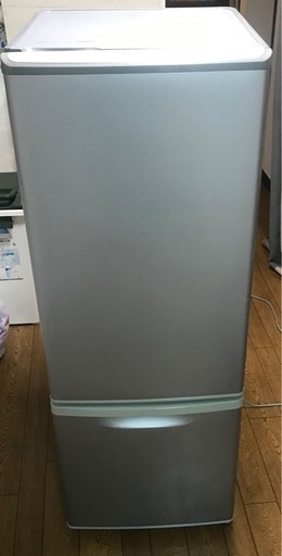 冷蔵庫 パナソニック NR-B173Wシルバー