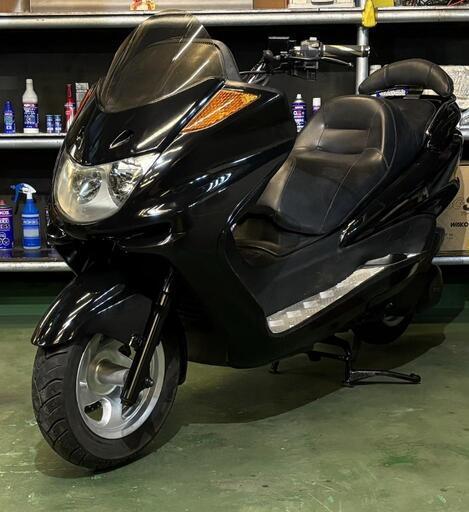 バイク屋の安心の整備済み！マジェスティC！リペイント美車 