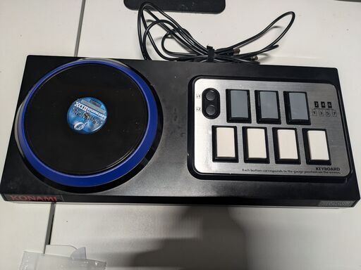 引取限定】Beatmania IIDX エントリーモデル コントローラー【北海道