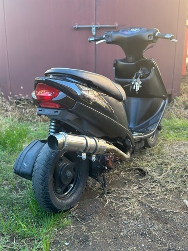 アドレス　v125g  規制前　ボアアップ車