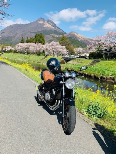 カワサキ バリオス2 タンク さび無し ステッカー付き カワサキ