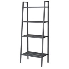 架台 /デスク脚/ソーホース IKEA LERBERG レールベリ 青 ペア