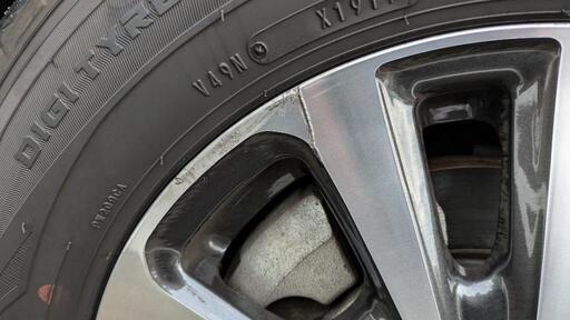 ルーミー カスタムターボ 後期 純正ホイール トヨタ15インチアルミ