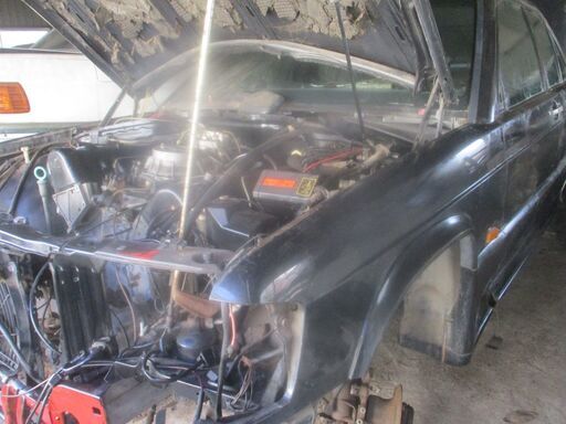 Mベンツー190E-117.V8エンジンコンバートKIT販売